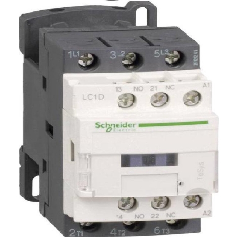 Schneider Electric LC1D12E7 Vermogensbeveiliging 1 stuk(s)