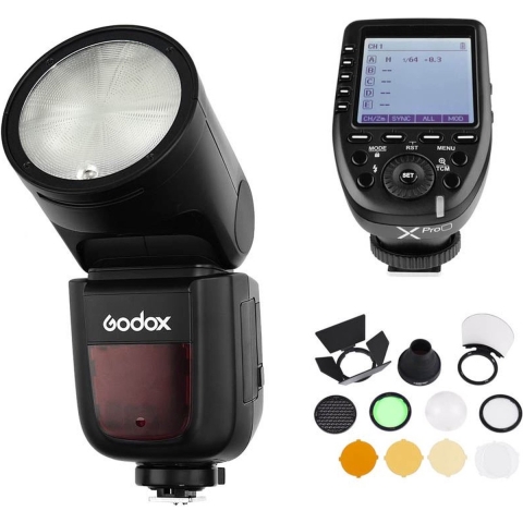 Godox Speedlite V1 Oly/Pan X-Pro II Trigger Accessories Kit