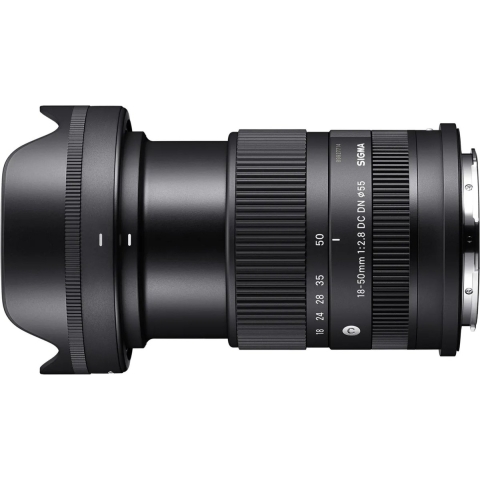 Sigma 18-50mm f/2.8 DC DN voor Canon RF-S (aps-c)