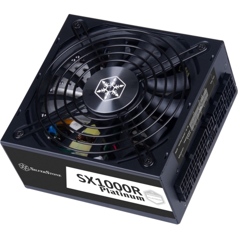 SST-SX1000R-PL, 1000 Watt Voeding