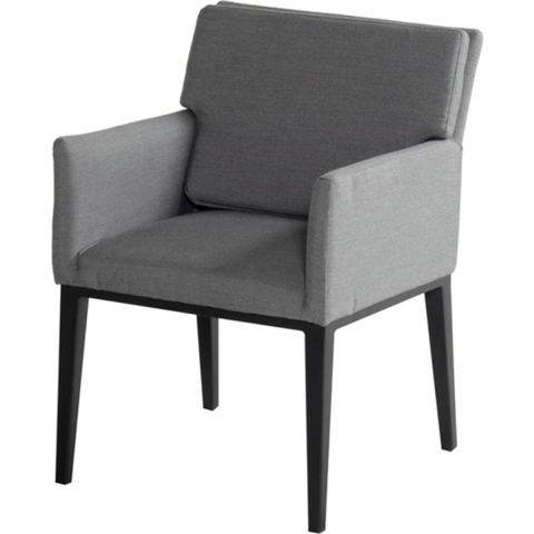 Austin dining stoel Mid Grey - Hartman