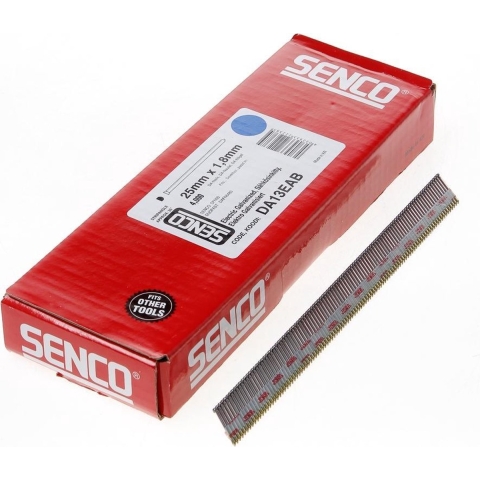 Senco DA spijker 25mm gegalvaniseerd: DA13EABN per 4000 stuks - DA13EABN