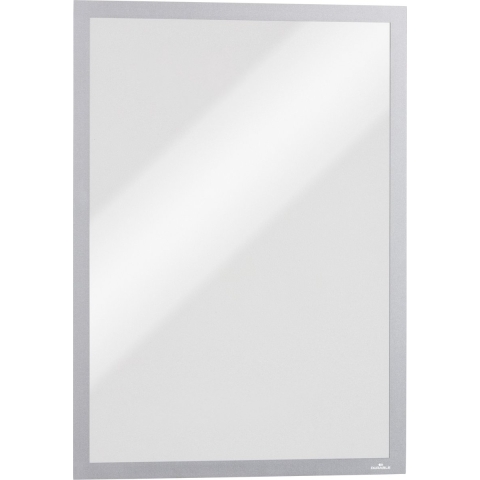 Durable Magneetkader | DIN A3 zilver | magneethoudend | 5 stuks in zak - 486823 486823