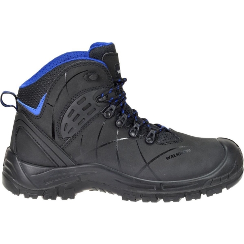 Walkmate Parijs | Zwart/Blauw | veter hoog | airplus | S3 SRC | Maat 41 - 56636.41 - 56636.41