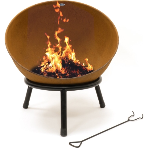 HEAT Vuurkorf op Pootjes Kappa Roest 56 cm