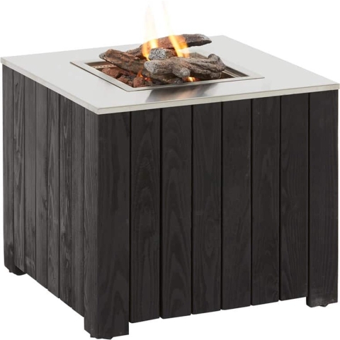 Cosi Vuurtafel Cosicube 70 Zwart