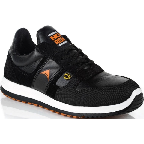 No Risk Rider Laag S3 ESD Zwart - Maat 41 - 11.071.010.41