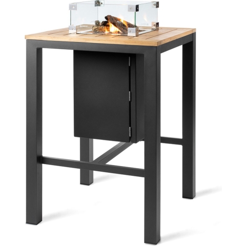 Happy Cocooning Bartafel Vierkant-Antraciet