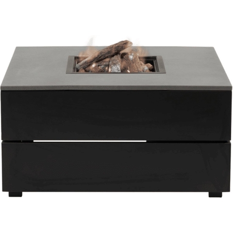 Cosi Vuurtafel Cosipure 100 Zwart/Grijs