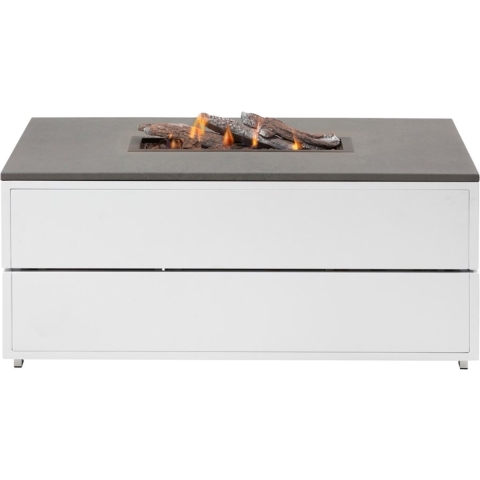 Cosi vuurtafel Cosipure 120 Wit/Grijs