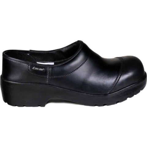 Eurodan E1835 Oscar Dichte Hak PU + KN S3 Zwart - Maat 48 - 16.039.004.48