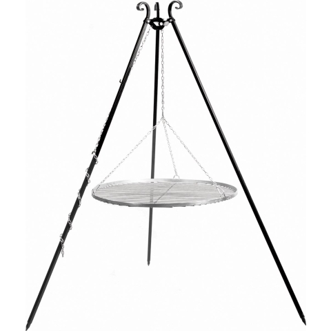 CookKing Driepoot 180 cm met RVS Grillrooster-70