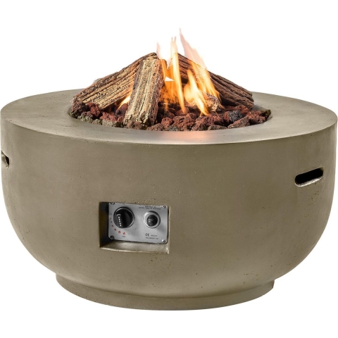 Happy Cocooning Vuurtafel Bowl Taupe