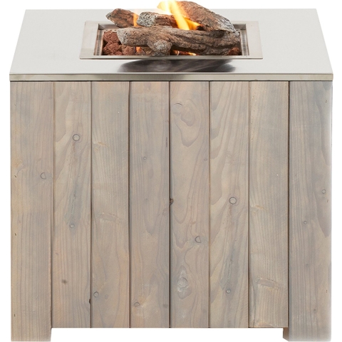 Cosi Vuurtafel Cosicube 70 Grey Wash