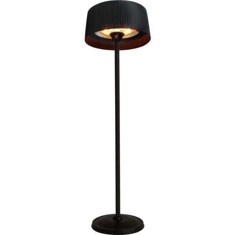 Sunred Artix Staande Heater 2100 Zwart