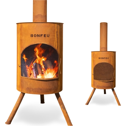 BonFeu BonTon 60 Corten Tuinhaard