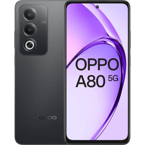 Oppo A80 5g - 256 Gb Zwart