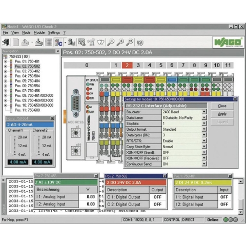 WAGO 759-302 PLC-software 759-302 1 stuk(s)