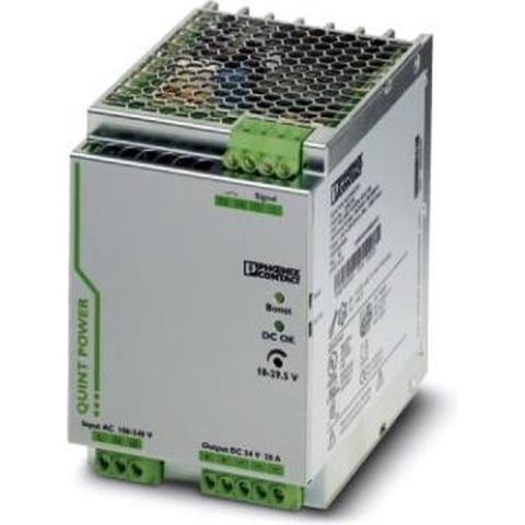 Phoenix Contact QUINT-PS/1AC/24DC/20 DIN-rail netvoeding 24 V/DC 20 A 480 W Aantal uitgangen: 1 x Inhoud: 1 stuk(s)