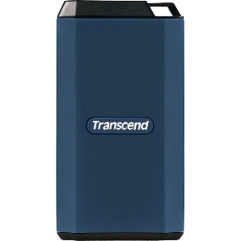 Transcend ESD410C 4 TB Externe SSD harde schijf USB-C Donkerblauw TS4TESD410C