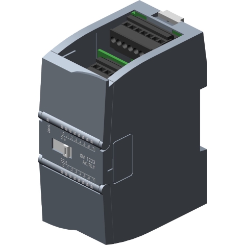 Siemens SM 1231, AI 4x13 bi 6ES7231-4HD32-0XB0 Analoge PLC-invoermodule 35 V
