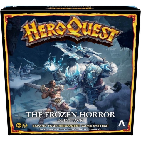 HeroQuest Frozen Horror