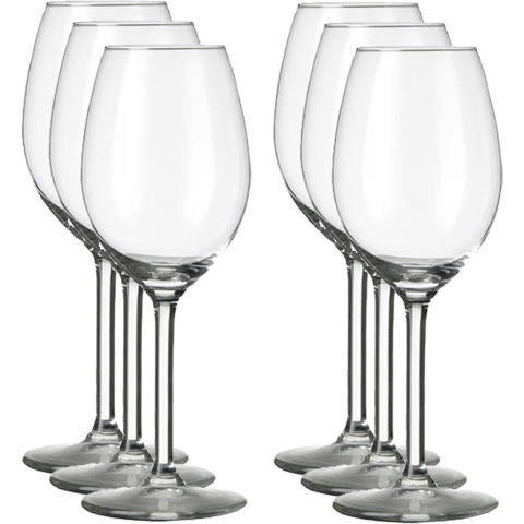 30x Wijnglazen voor rode wijn 250 ml Esprit -
