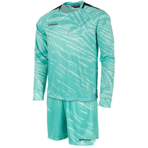Stanno 415007 Trick Long Sleeve Goalkeeper Set - Mint - S