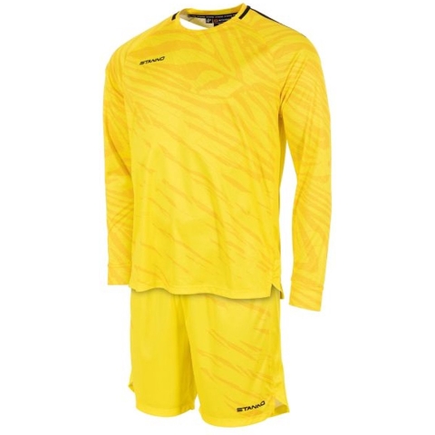 Stanno 415007 Trick Long Sleeve Goalkeeper Set - Yellow - XL