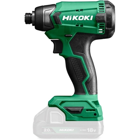 Hikoki WH18DAW4Z | Accu slagschroevendraaier | 18 V | 140 Nm | 1/4"| Exclusief accu&apos;s en lader WH18DAW4Z