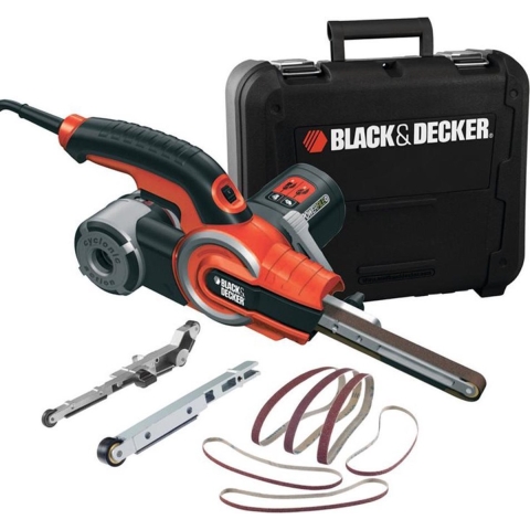 Black and Decker KA902EK Powerfile | 400 Watt | + Koffer en toebehoren - KA902EK