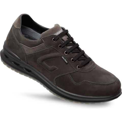 Grisport Heren Schoen Laag 43027 Antraciet 02 - Maat 47 - 00.048.053.47