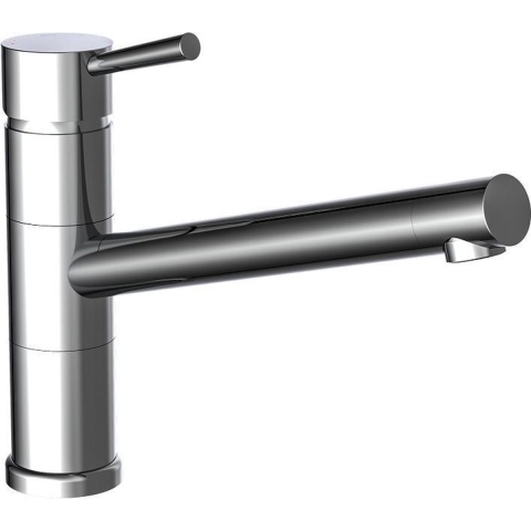 Schutte UNICORN ééngreepsmengkraan keuken | chroom
 - 33750 33750