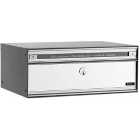 Allux Brievenbus Allux Pc2 Aluminium - 40210080