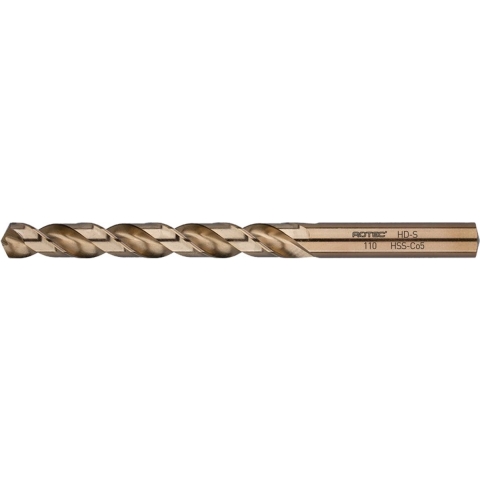 Rotec HSS-Co5 Spiraalb. DIN 338 HD-S Inox splitp. 10,5 mm - 1101050 - VPE = 5 stuks