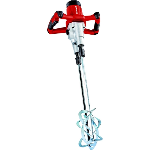 Einhell TE-MX 1600-2 CE Twin - Verf-/Mortelmenger | 1600W | Incl. 2 mixers - 4258561 4258561