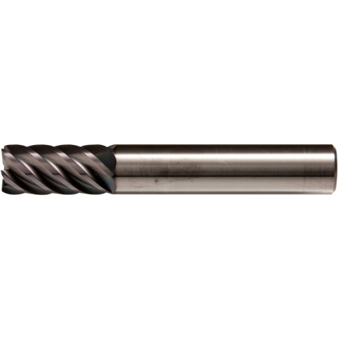 TCE VHM Meersnijder voor finishing, gecoat MFHA 6100M-C-R1.00 SC2040 - 11181323 - 11181323