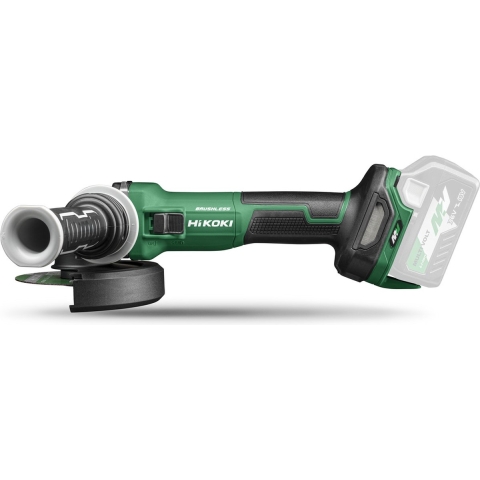 Hikoki Accu G3613DEW4Z haakse slijpmachine | 36V | 125 mm | Exclusief lader en accu&apos;s G3613DEW4Z