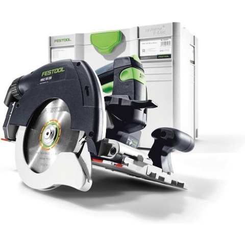 Festool HKC 55 EB Li-Basic Accu-pendelkapzaag | zonder accu&apos;s en lader - 201358