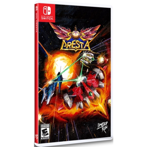 Sol Cresta Dramatic Edition (Limited Run Games)