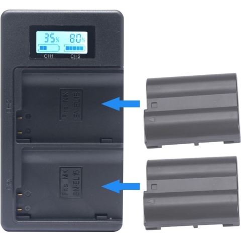 McoPlus Duocharger USB incl. 2x NP-W235