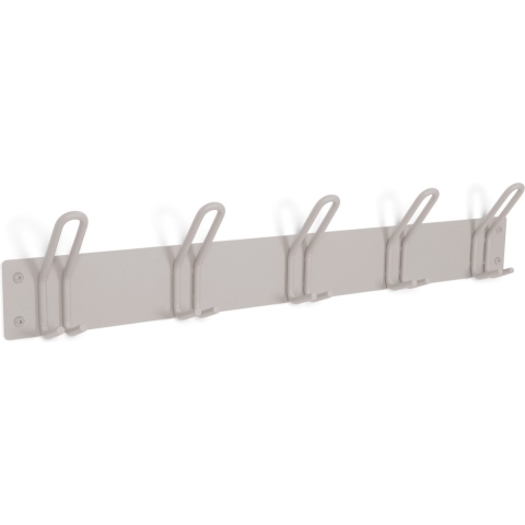 Spinder Design Miles 5 Wandkapstok - Silky Taupe