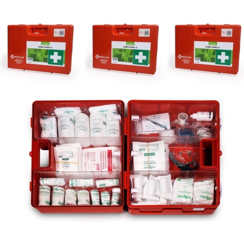 3-pack MAISKA EHBO koffer A - MAISKA EHBO koffer A 3-pack