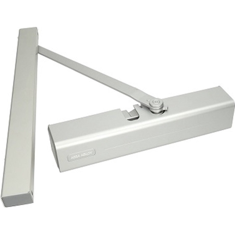ASSA ABLOY DC700FM Design Cam-Motion vrijloopdeurdranger EN3-6 | deurbladmontage | inclusief aansluitbox DCA189 | exclusief arm | kleur zilver EV1. |