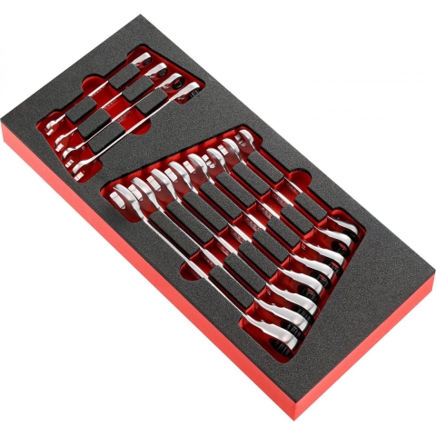 Facom Module Foam 12 Anti-Slip Steekringratelsleutels - MODM.467BJ12PB - MODM.467BJ12PB