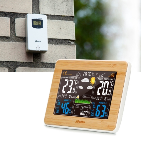 Alecto Ws-1560 Weerstation