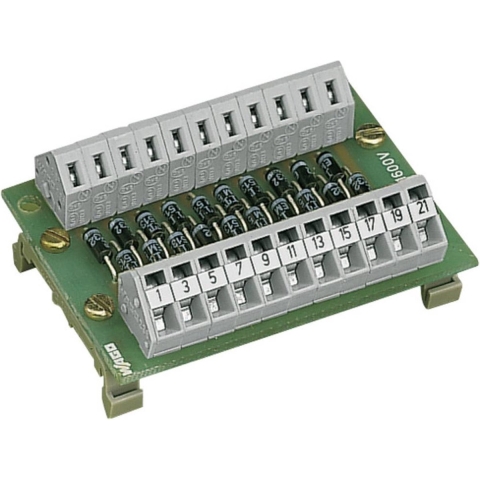 WAGO 289-151 Diode gate module Inhoud: 1 stuk(s)