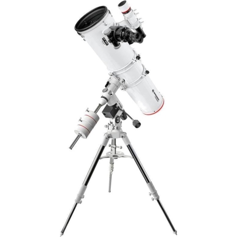 Bresser Optik Messier NT-203/1200 Hexafoc EXOS-2 Spiegeltelescoop Equatoriaal Newton Vergroting 40 tot 400 x