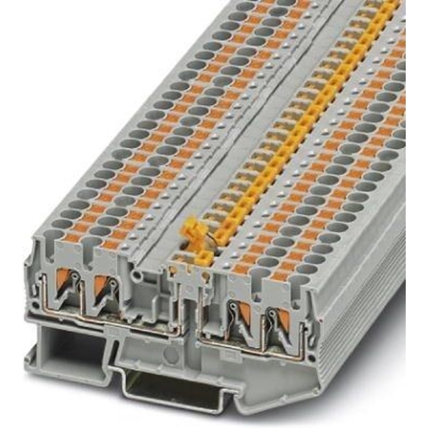Phoenix Contact PTC 2,5-QUATTRO-MT 3270085 Meetscheidingsklem Aantal polen: 4 0.14 mm² 2.50 mm² Grijs 50 stuk(s)