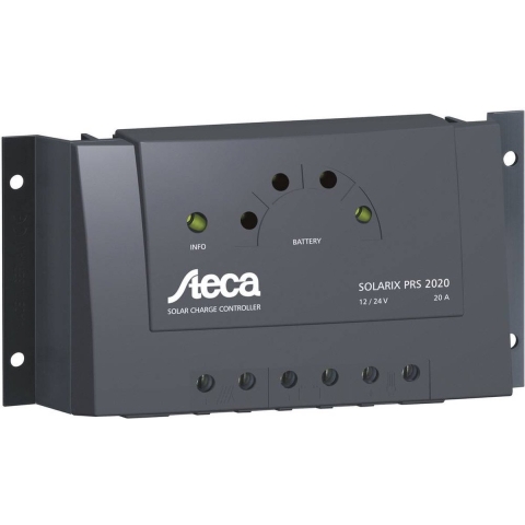 Steca Solarix PRS 2020 Laadregelaar voor zonne-energie Serie 12 V, 24 V 20 A